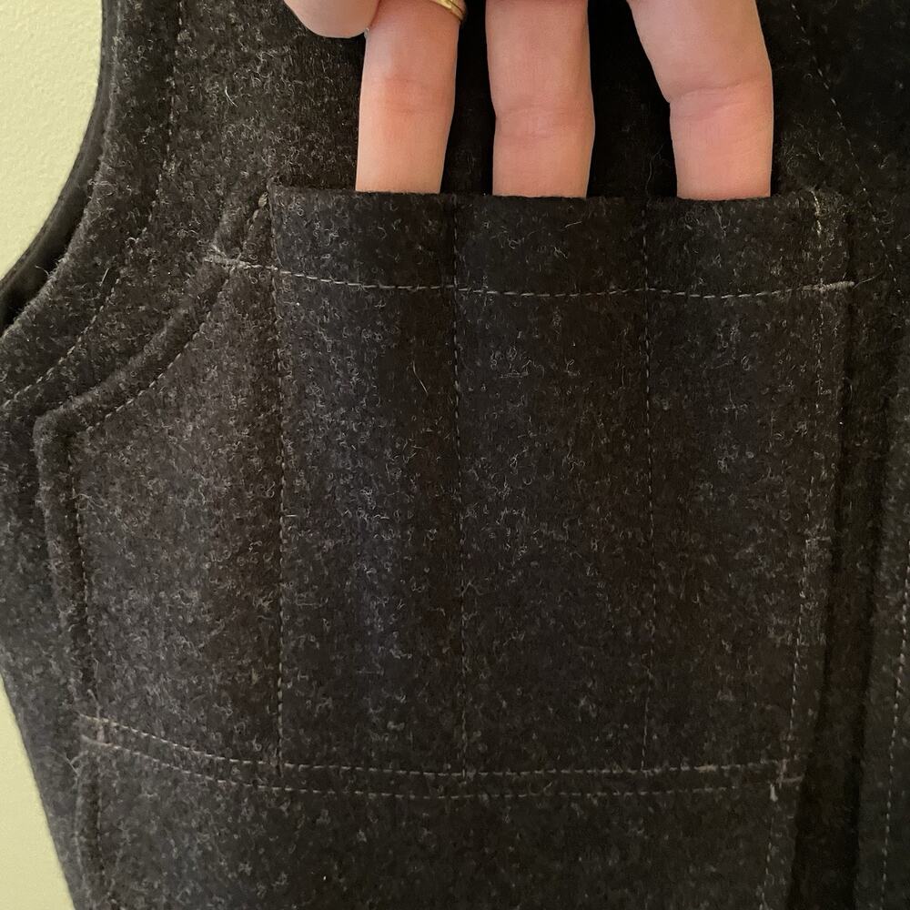 Pendleton Wool Vest - Picture 5 of 10